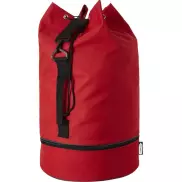 Idaho torba podróżna z tworzyw pochodzących z recyklingu, czerwony