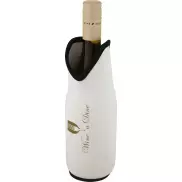 Uchwyt na wino z neoprenu pochodzącego z recyklingu Noun, biały