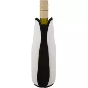 Uchwyt na wino z neoprenu pochodzącego z recyklingu Noun, biały