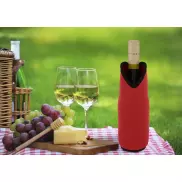 Uchwyt na wino z neoprenu pochodzącego z recyklingu Noun, czerwony