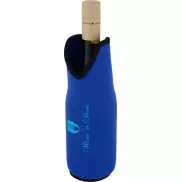 Uchwyt na wino z neoprenu pochodzącego z recyklingu Noun, niebieski