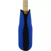 Uchwyt na wino z neoprenu pochodzącego z recyklingu Noun, niebieski