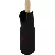 Uchwyt na wino z neoprenu pochodzącego z recyklingu Noun, czarny