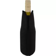 Uchwyt na wino z neoprenu pochodzącego z recyklingu Noun, czarny