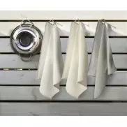 Ręcznik kuchenny Pheebs z bawełny/poliestru z recyklingu o gramaturze 200 g/m², szary