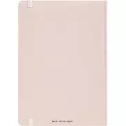 Karst® A5 notatnik w twardej oprawie, różowy