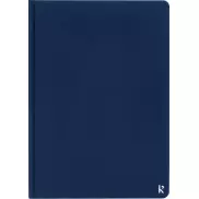 Karst® A5 notatnik w twardej oprawie, niebieski