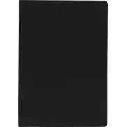 Karst® A5 notatnik w miękkiej oprawie, czarny