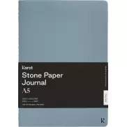Karst® A5, dwupak z notesami z kamienia, niebieski