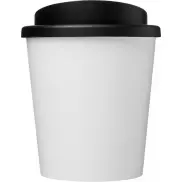 Kubek izolowany z recyklingu Americano® Espresso o pojemności 250 ml , biały, czarny