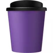 Kubek izolowany z recyklingu Americano® Espresso o pojemności 250 ml , fioletowy, czarny