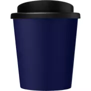 Kubek izolowany z recyklingu Americano® Espresso o pojemności 250 ml , niebieski, czarny