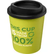 Kubek izolowany z recyklingu Americano® Espresso o pojemności 250 ml , zielony, czarny
