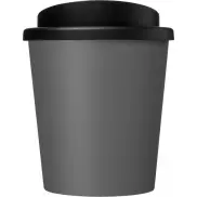 Kubek izolowany z recyklingu Americano® Espresso o pojemności 250 ml , szary, czarny