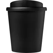 Kubek izolowany z recyklingu Americano® Espresso o pojemności 250 ml , czarny