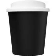 Kubek Americano® Espresso Eco z recyklingu o pojemności 250 ml , czarny, biały