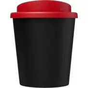 Kubek Americano® Espresso Eco z recyklingu o pojemności 250 ml , czarny, czerwony