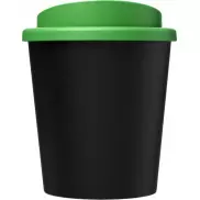 Kubek Americano® Espresso Eco z recyklingu o pojemności 250 ml , czarny, zielony
