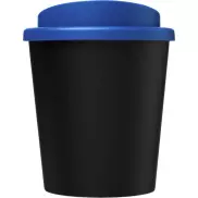 Kubek Americano® Espresso Eco z recyklingu o pojemności 250 ml , czarny, niebieski