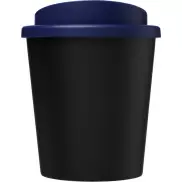 Kubek Americano® Espresso Eco z recyklingu o pojemności 250 ml , czarny, niebieski