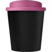 Kubek Americano® Espresso Eco z recyklingu o pojemności 250 ml , czarny, różowy