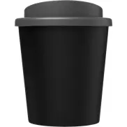 Kubek Americano® Espresso Eco z recyklingu o pojemności 250 ml , czarny, szary