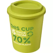 Kubek Americano® Espresso Eco z recyklingu o pojemności 250 ml , zielony