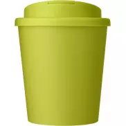 Kubek Americano® Espresso Eco z recyklingu o pojemności 250 ml z pokrywą odporną na zalanie , zielony