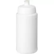 Bidon Baseline® Plus o pojemności 500 ml, biały