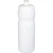 Bidon Baseline® Plus o pojemności 650 ml, biały