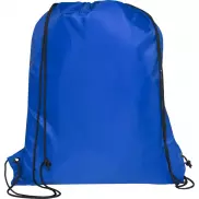 Adventure termoizolowana torba ściągana sznurkiem o pojemności 9 l z materiału z recyklingu z certyfikatem GRS, niebieski