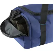 Repreve® Ocean torba podróżna o pojemności 35 l z plastiku PET z recyklingu z certyfikatem GRS, niebieski