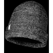 Rigi czapka odblaskowa typu beanie, czarny