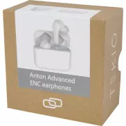 Anton Advanced słuchawki douszne z technologią ENC, biały