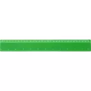 Refari linijka z tworzywa sztucznego pochodzącego z recyklingu o długości 30 cm, zielony