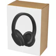 Loop słuchawki Bluetooth® z tworzyw sztucznych pochodzących z recyklingu, czarny