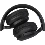 Loop słuchawki Bluetooth® z tworzyw sztucznych pochodzących z recyklingu, czarny