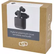 Hybrid słuchawki douszne premium True Wireless, czarny