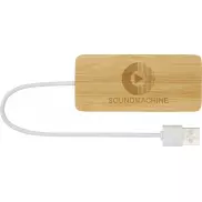 Tapas bambusowy koncentrator USB, piasek pustyni