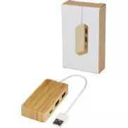 Tapas bambusowy koncentrator USB, piasek pustyni