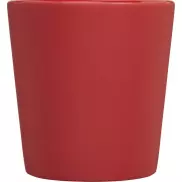 Ross ceramiczny kubek, 280 ml, czerwony