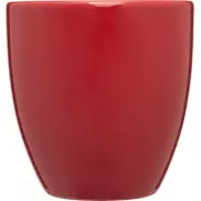 Moni kubek ceramiczny, 430 ml, czerwony