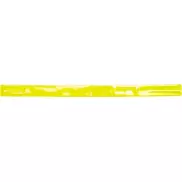 Lynne odblaskowa opaska samo zawijająca się przy uderzeniu, 34 cm, żółty