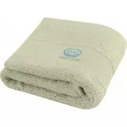 Sophia bawełniany ręcznik kąpielowy o gramaturze 450 g/m² i wymiarach 30 x 50 cm, szary