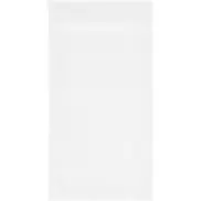 Charlotte bawełniany ręcznik kąpielowy o gramaturze 450 g/m² i wymiarach 50 x 100 cm, biały