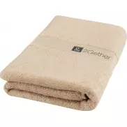 Amelia bawełniany ręcznik kąpielowy o gramaturze 450 g/m² i wymiarach 70 x 140 cm, biały