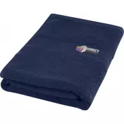 Amelia bawełniany ręcznik kąpielowy o gramaturze 450 g/m² i wymiarach 70 x 140 cm, niebieski