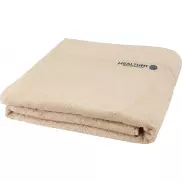 Evelyn bawełniany ręcznik kąpielowy o gramaturze 450 g/m² i wymiarach 100 x 180 cm, biały