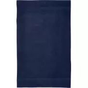 Evelyn bawełniany ręcznik kąpielowy o gramaturze 450 g/m² i wymiarach 100 x 180 cm, niebieski