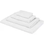 Nora bawełniany ręcznik kąpielowy o gramaturze 550 g/m² i wymiarach 50 x 100 cm, biały